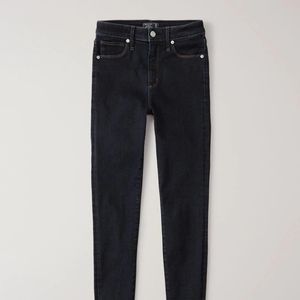 Abercrombie & Fitch High Rise Super Skinny Jeans